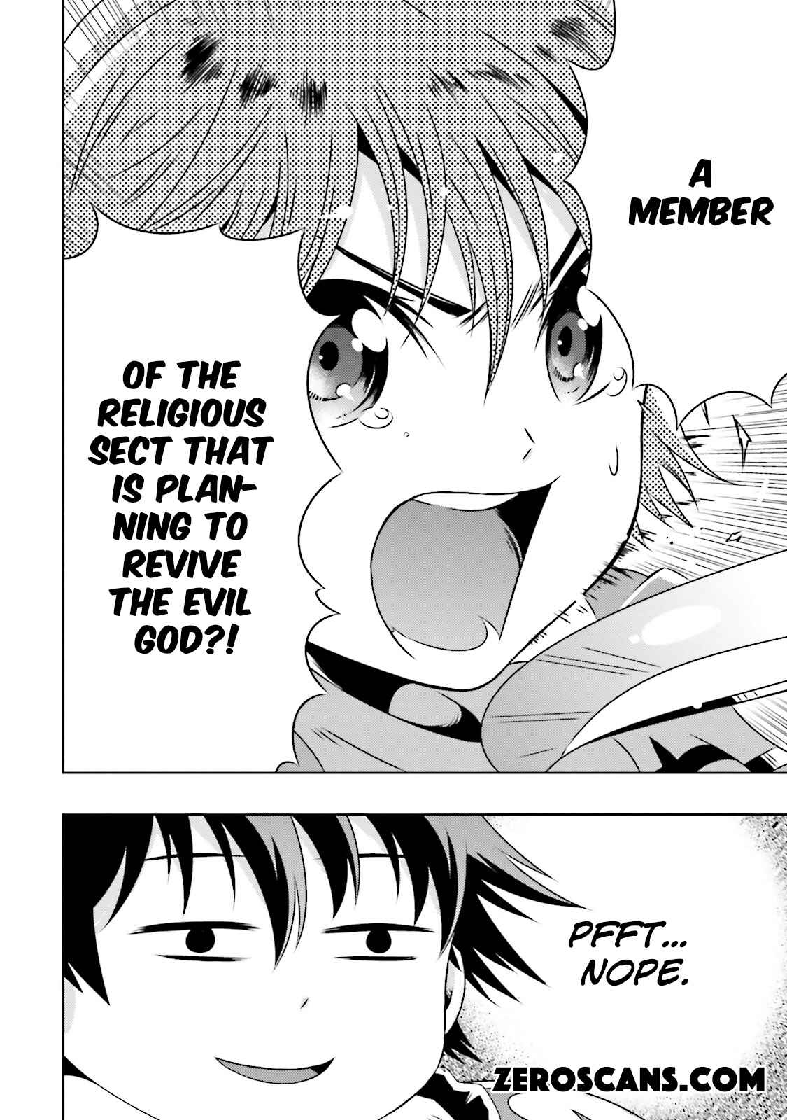 Page 12 Chapter 7 Only I Know That This World Is a Game