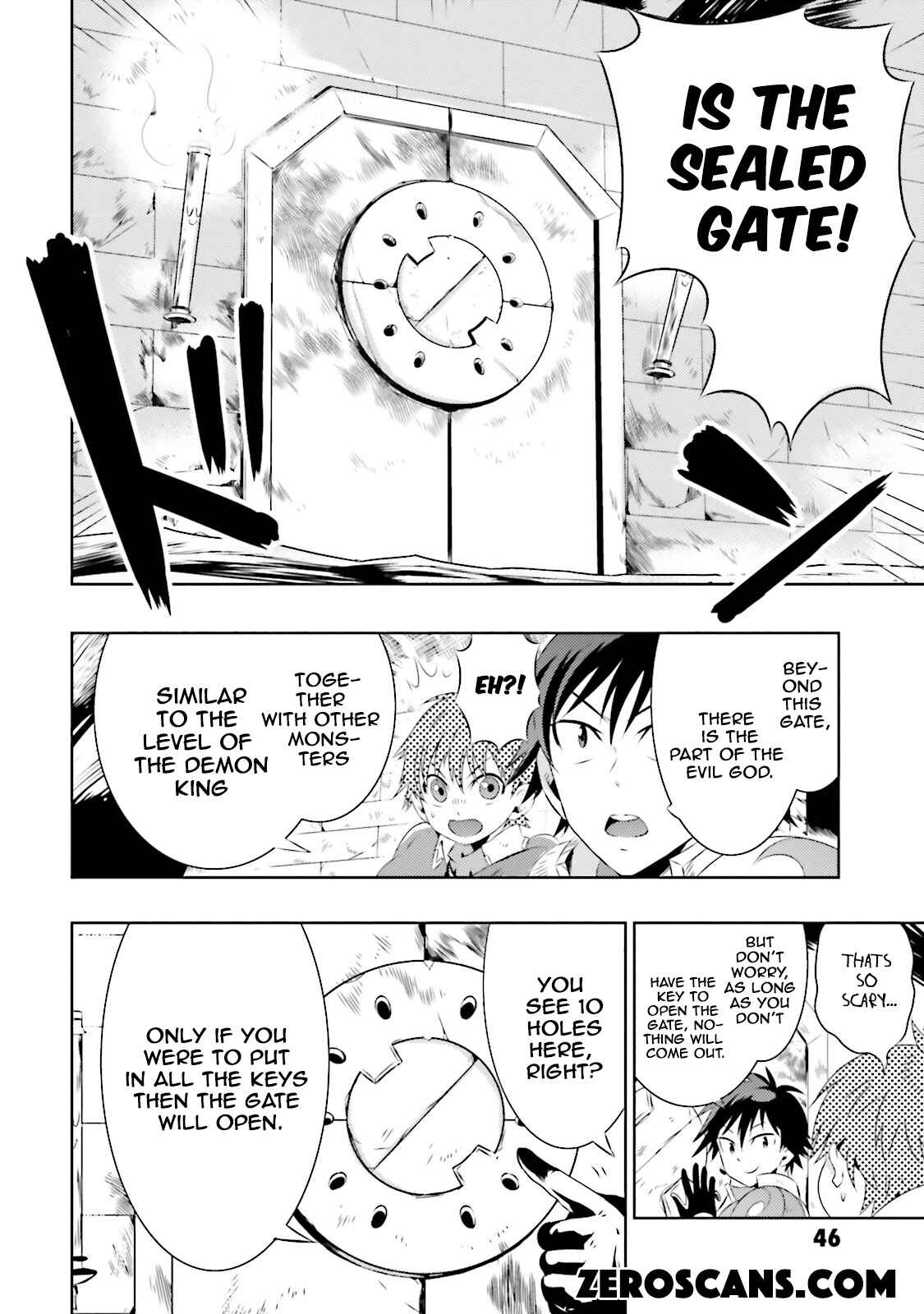 Page 16 Chapter 7 Only I Know That This World Is a Game