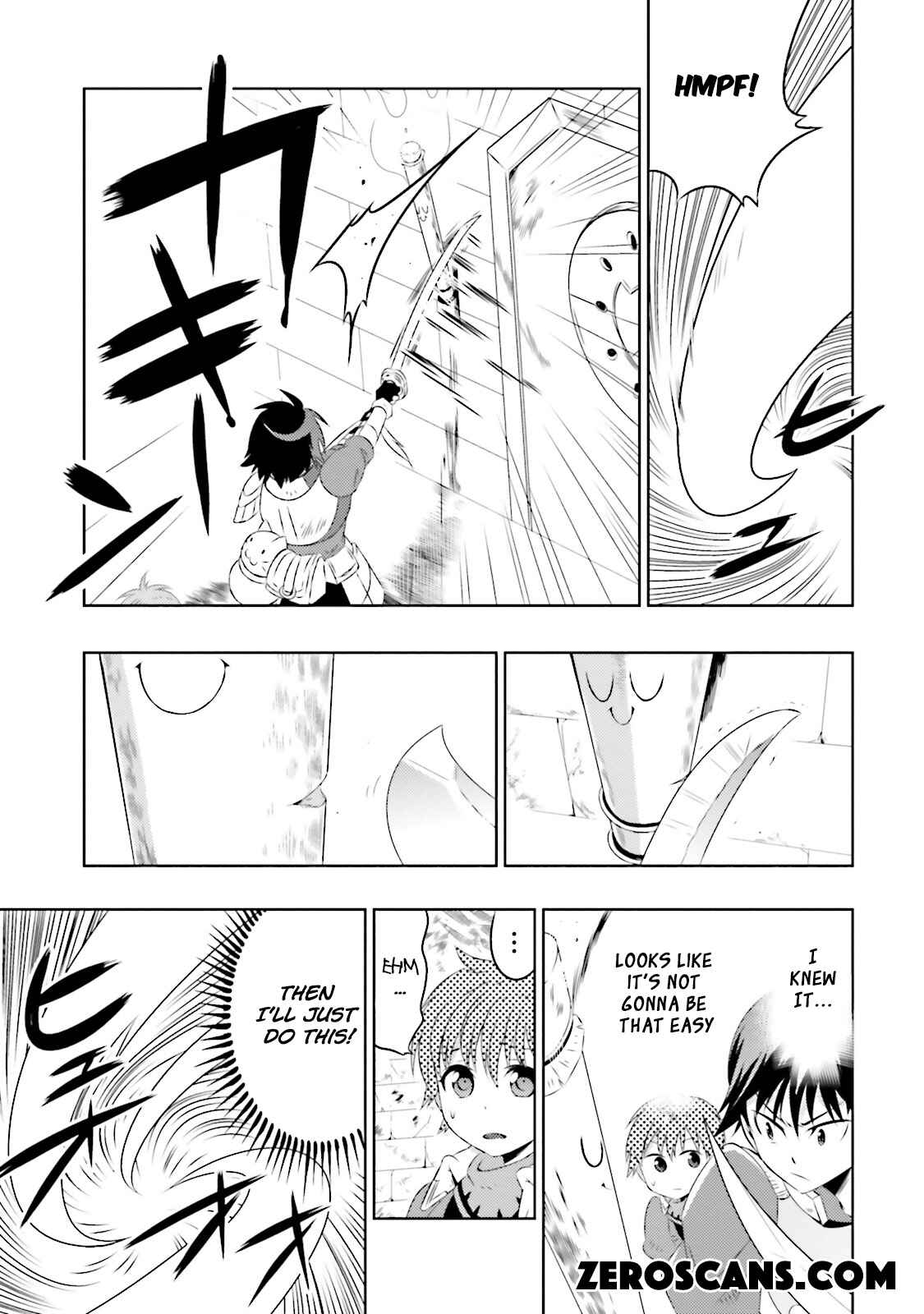 Page 21 Chapter 7 Only I Know That This World Is a Game