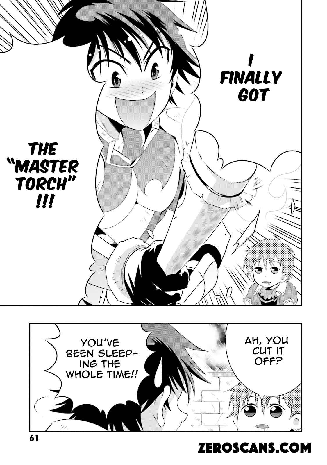 Page 31 Chapter 7 Only I Know That This World Is a Game
