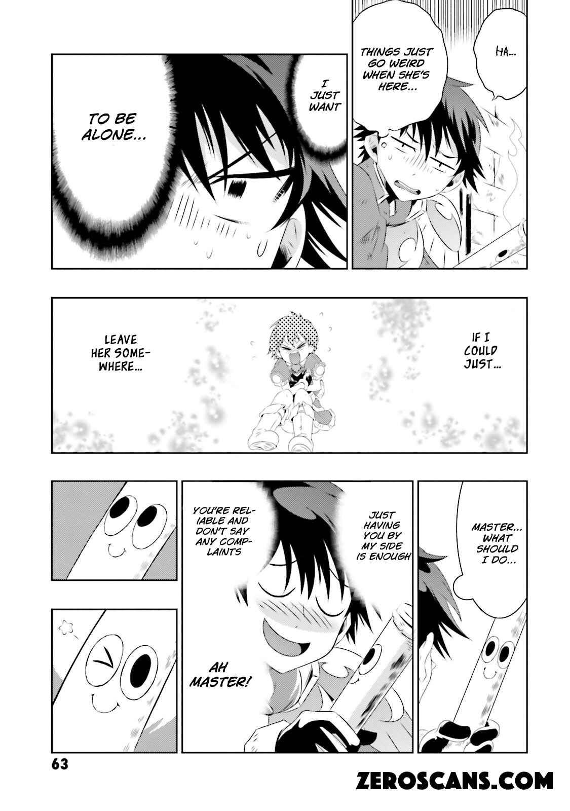 Page 33 Chapter 7 Only I Know That This World Is a Game