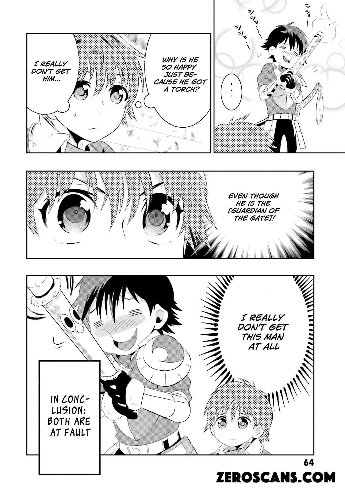 Page 34 Chapter 7 Only I Know That This World Is a Game