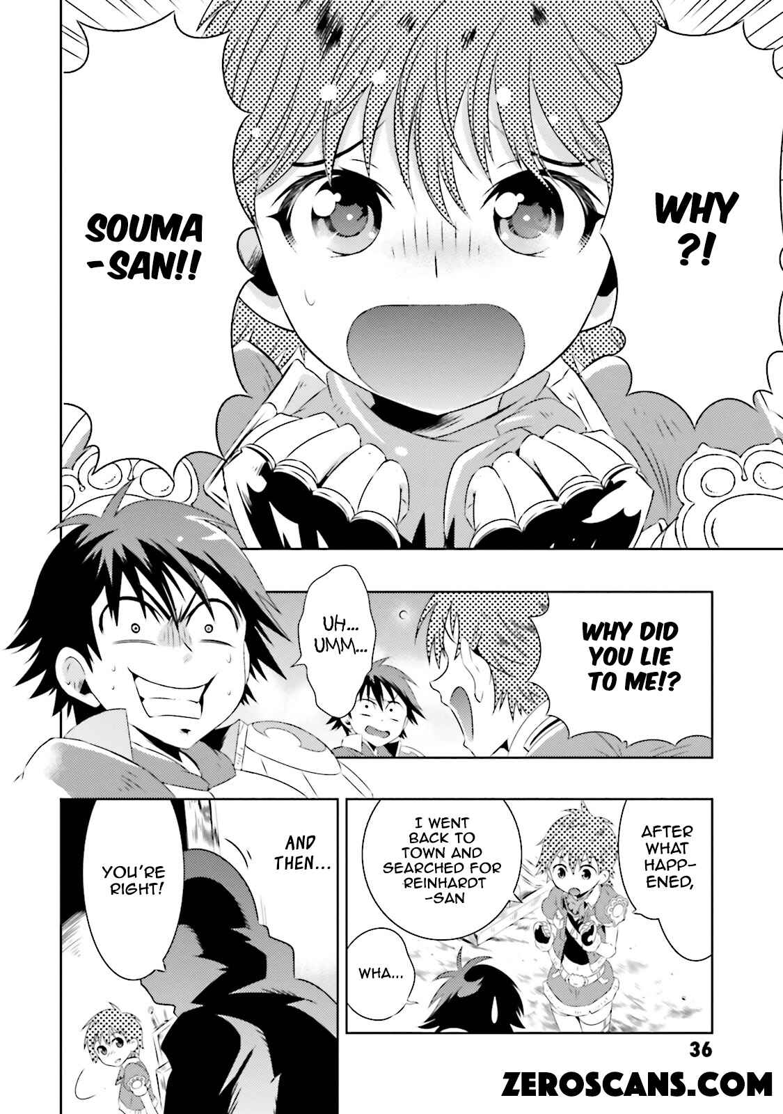 Page 6 Chapter 7 Only I Know That This World Is a Game