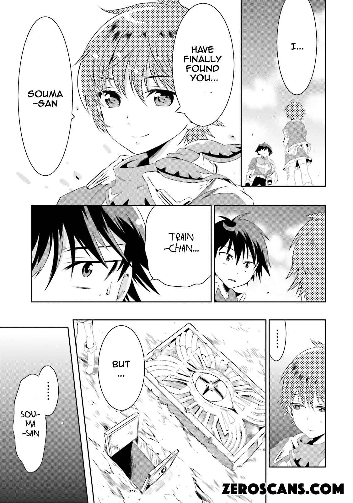 Page 9 Chapter 7 Only I Know That This World Is a Game
