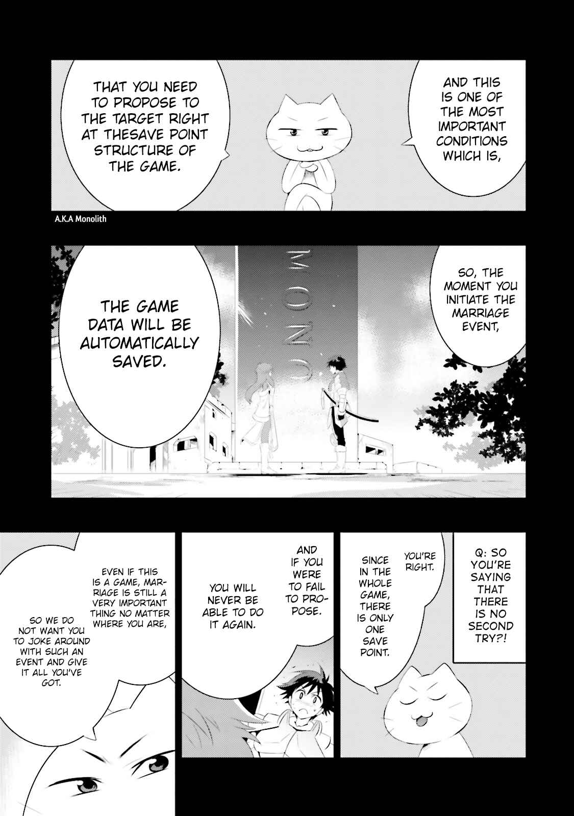 Page 11 Chapter 13 Only I Know That This World Is a Game