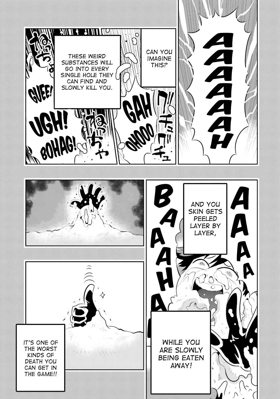 Page 33 Chapter 13 Only I Know That This World Is a Game