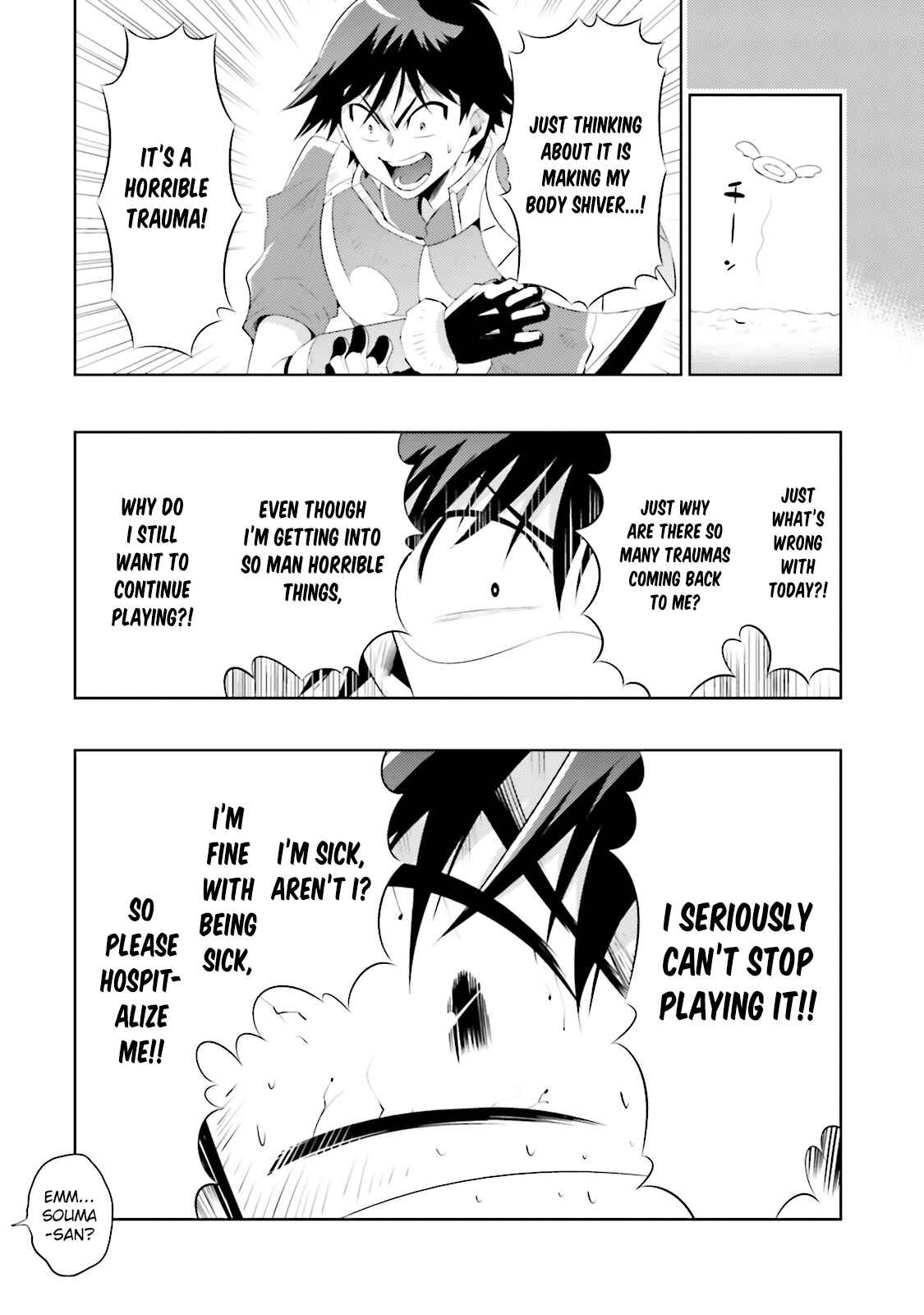 Page 34 Chapter 13 Only I Know That This World Is a Game