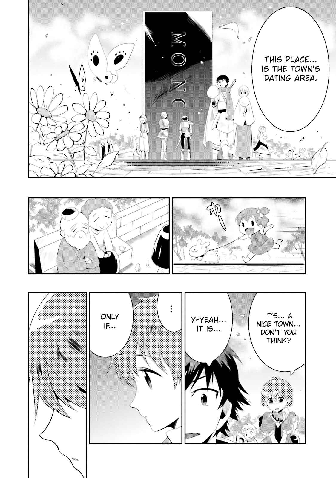Page 38 Chapter 13 Only I Know That This World Is a Game