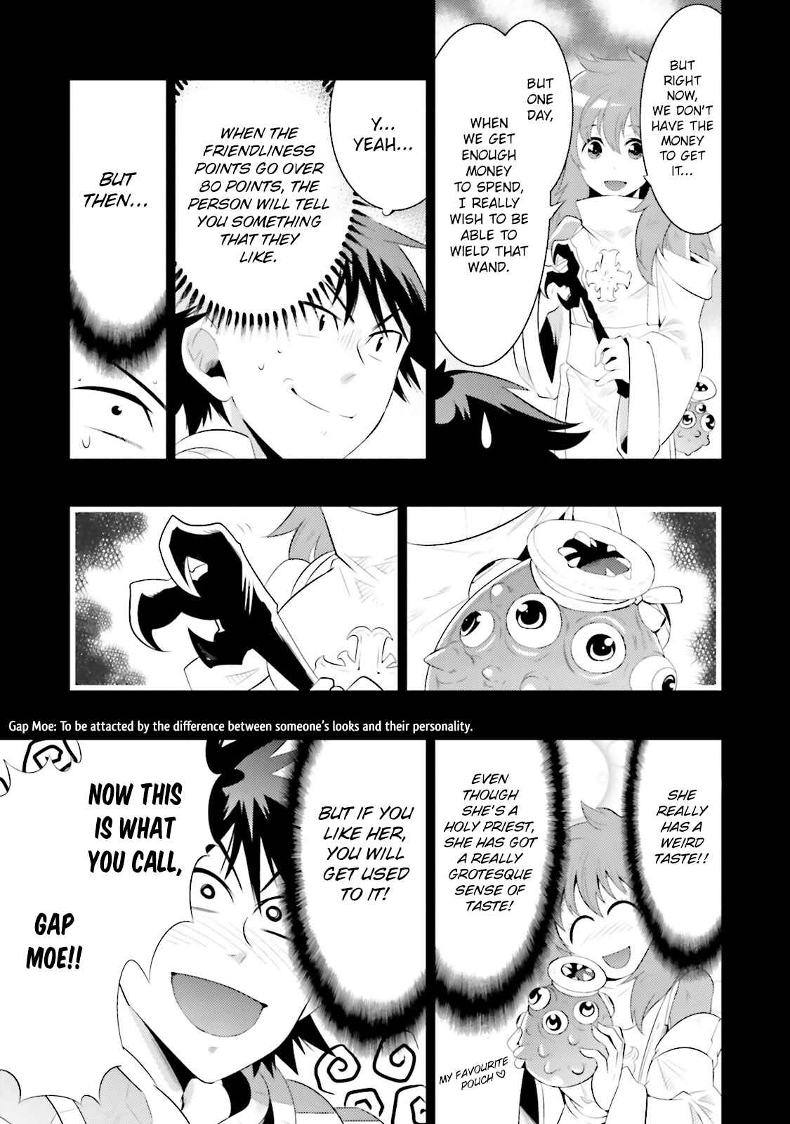 Page 9 Chapter 13 Only I Know That This World Is a Game