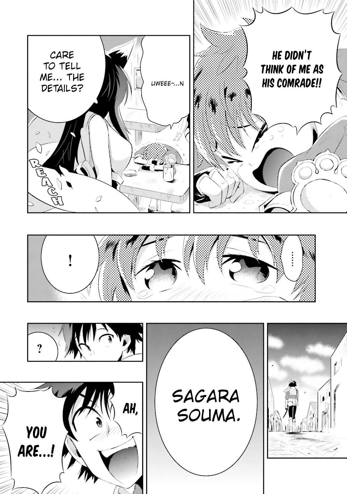 Page 13 Chapter 14 Only I Know That This World Is a Game