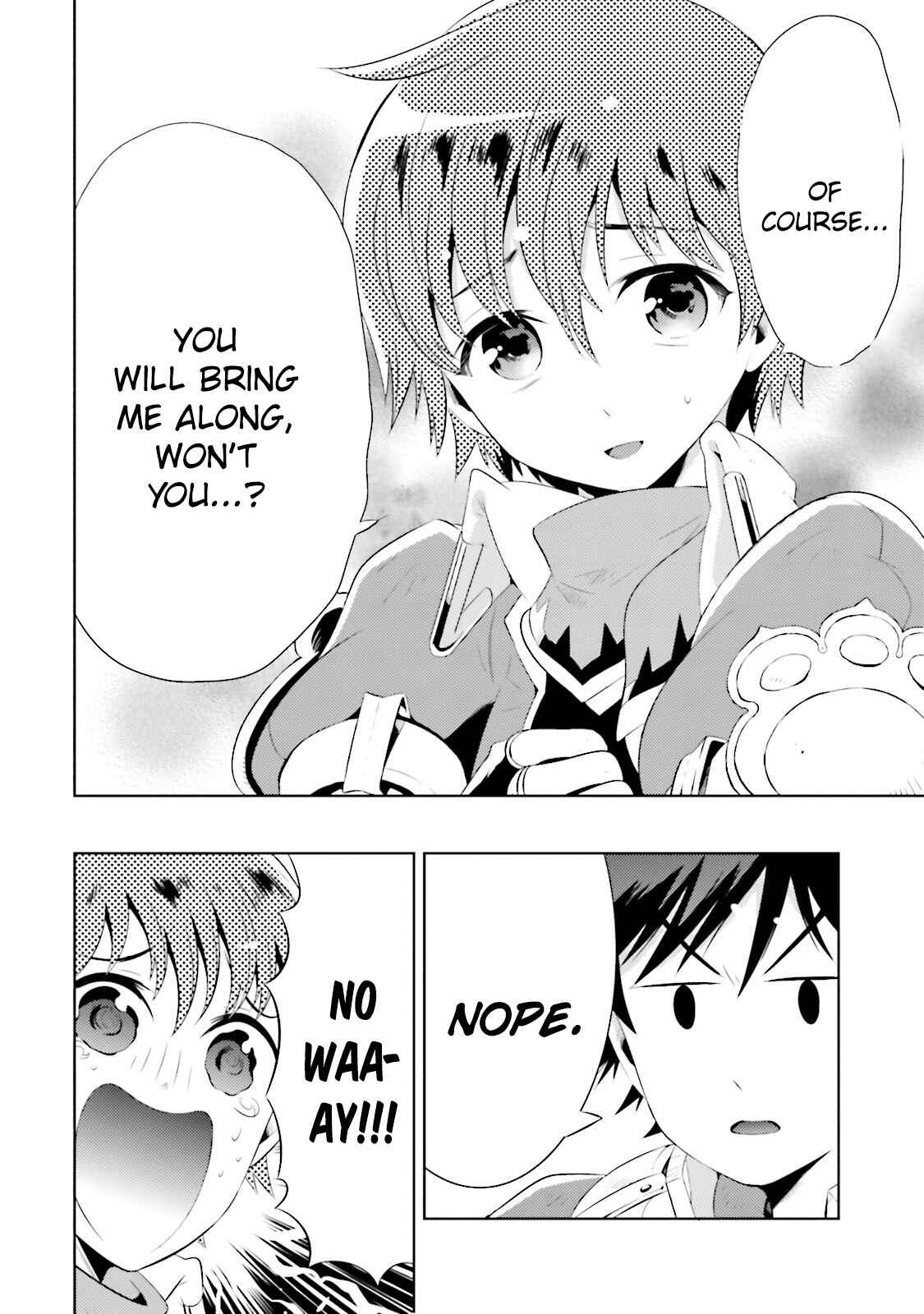 Page 3 Chapter 14 Only I Know That This World Is a Game