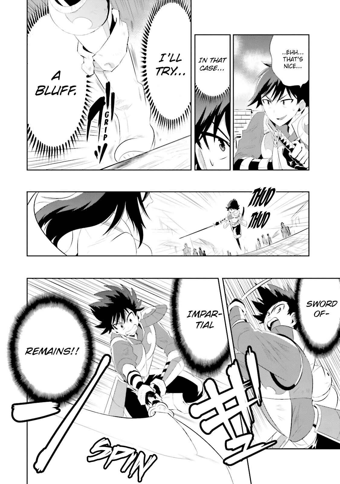 Page 31 Chapter 14 Only I Know That This World Is a Game