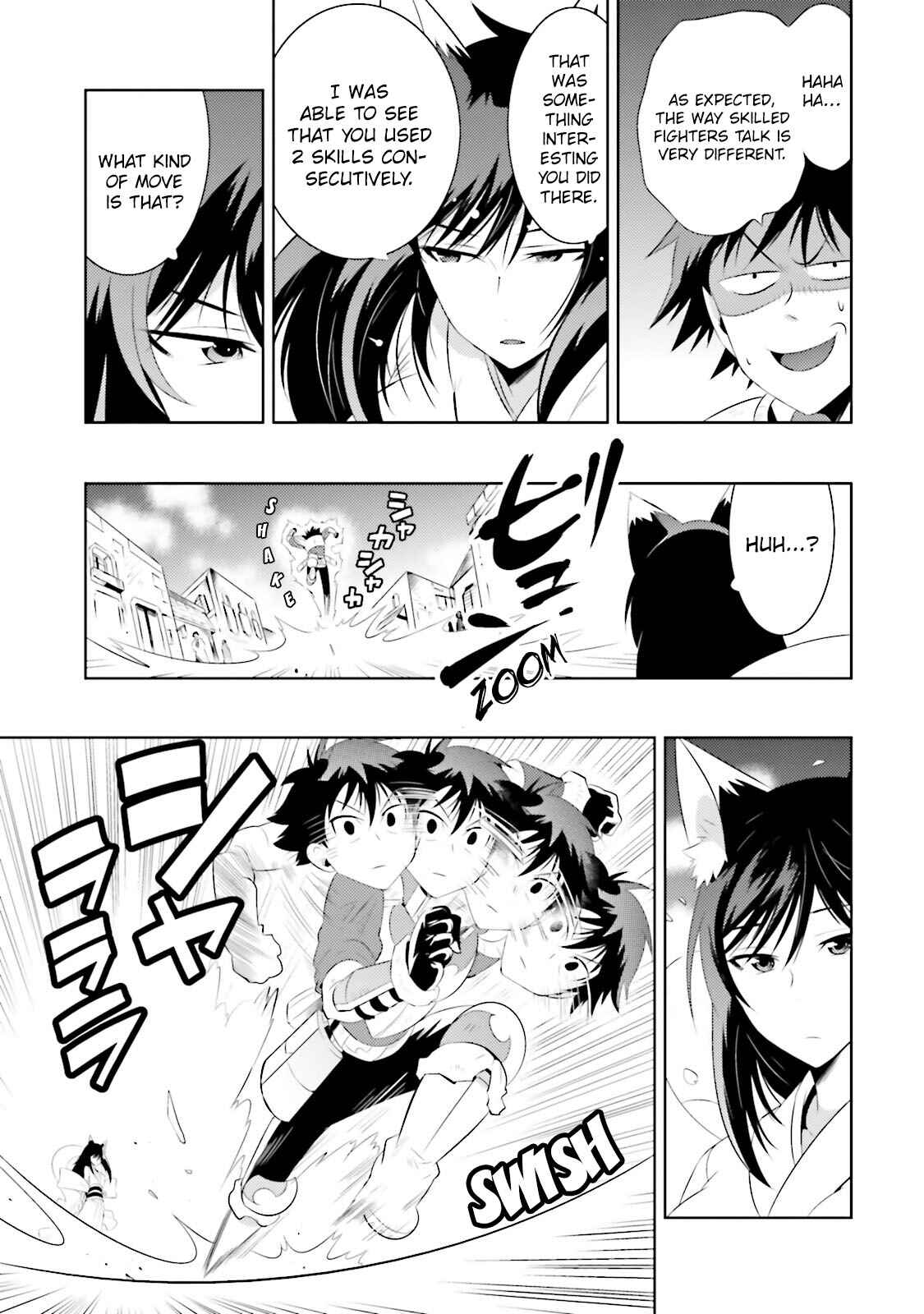 Page 36 Chapter 14 Only I Know That This World Is a Game