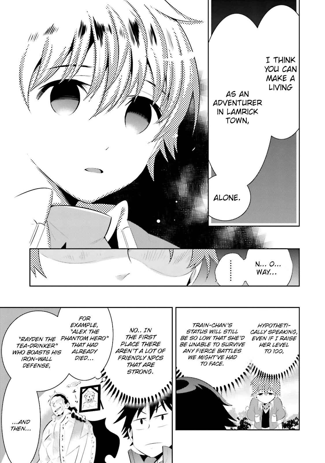 Page 8 Chapter 14 Only I Know That This World Is a Game