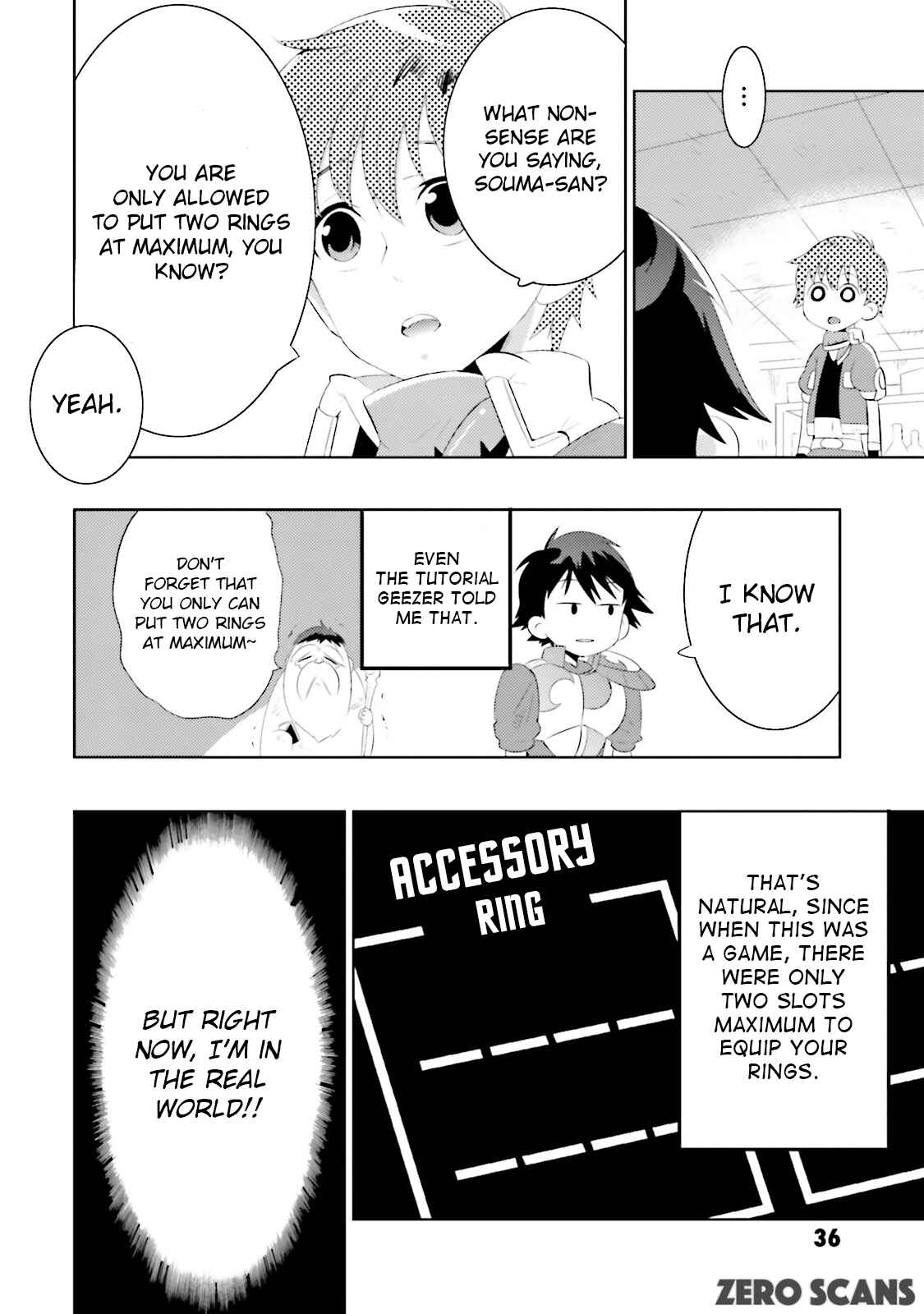 Page 12 Chapter 12 Only I Know That This World Is a Game