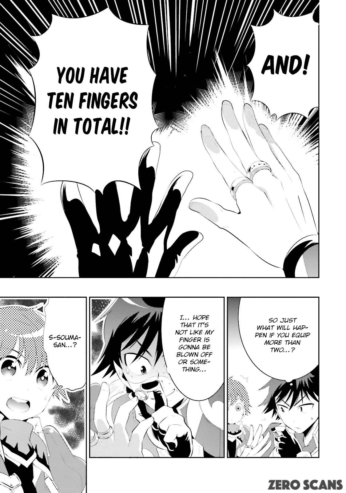 Page 13 Chapter 12 Only I Know That This World Is a Game
