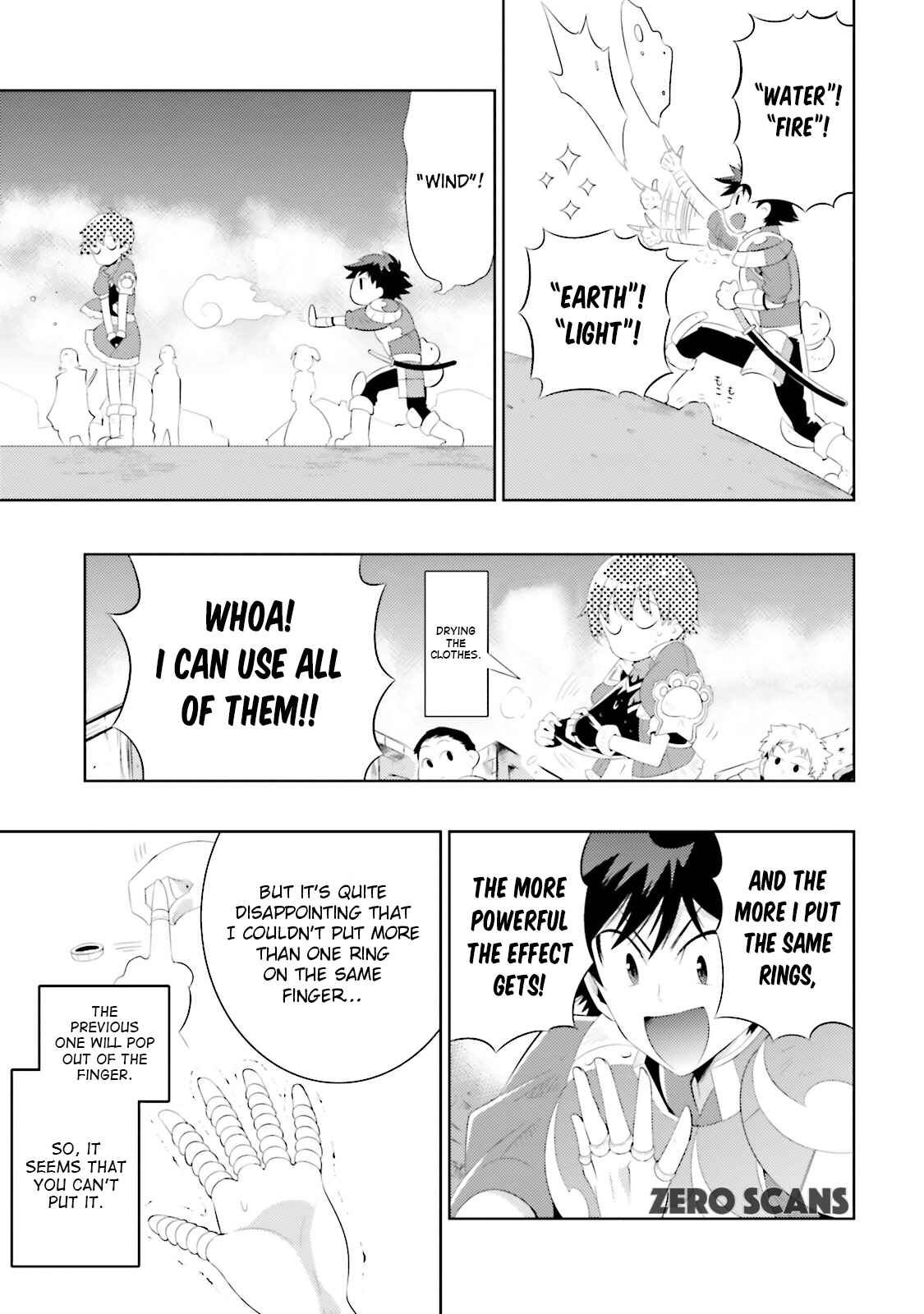 Page 19 Chapter 12 Only I Know That This World Is a Game