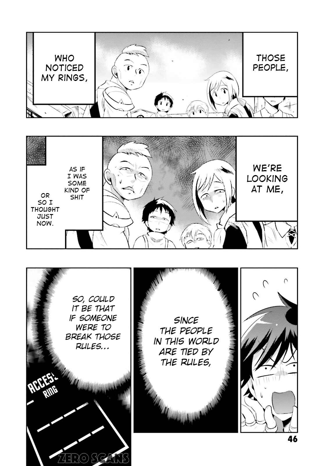 Page 22 Chapter 12 Only I Know That This World Is a Game