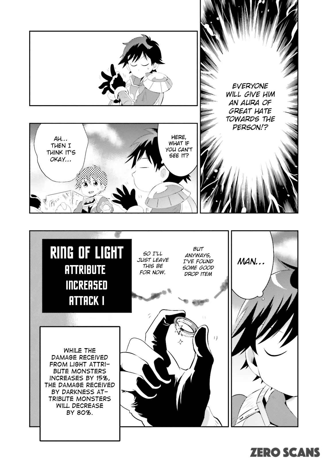 Page 23 Chapter 12 Only I Know That This World Is a Game