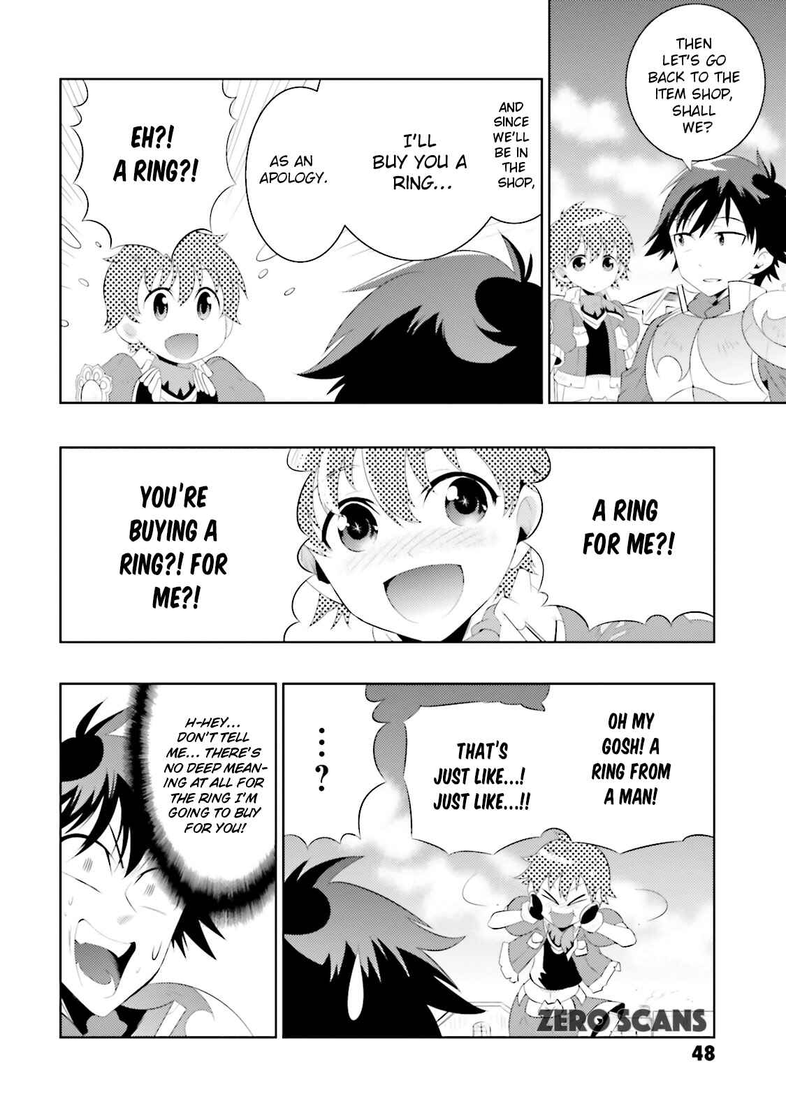 Page 24 Chapter 12 Only I Know That This World Is a Game