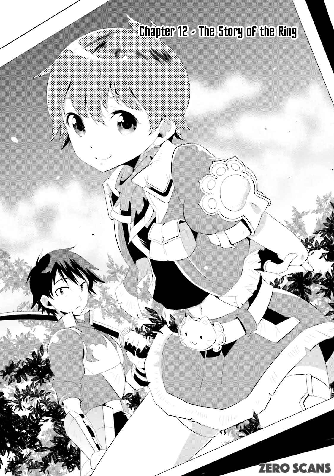 Page 5 Chapter 12 Only I Know That This World Is a Game