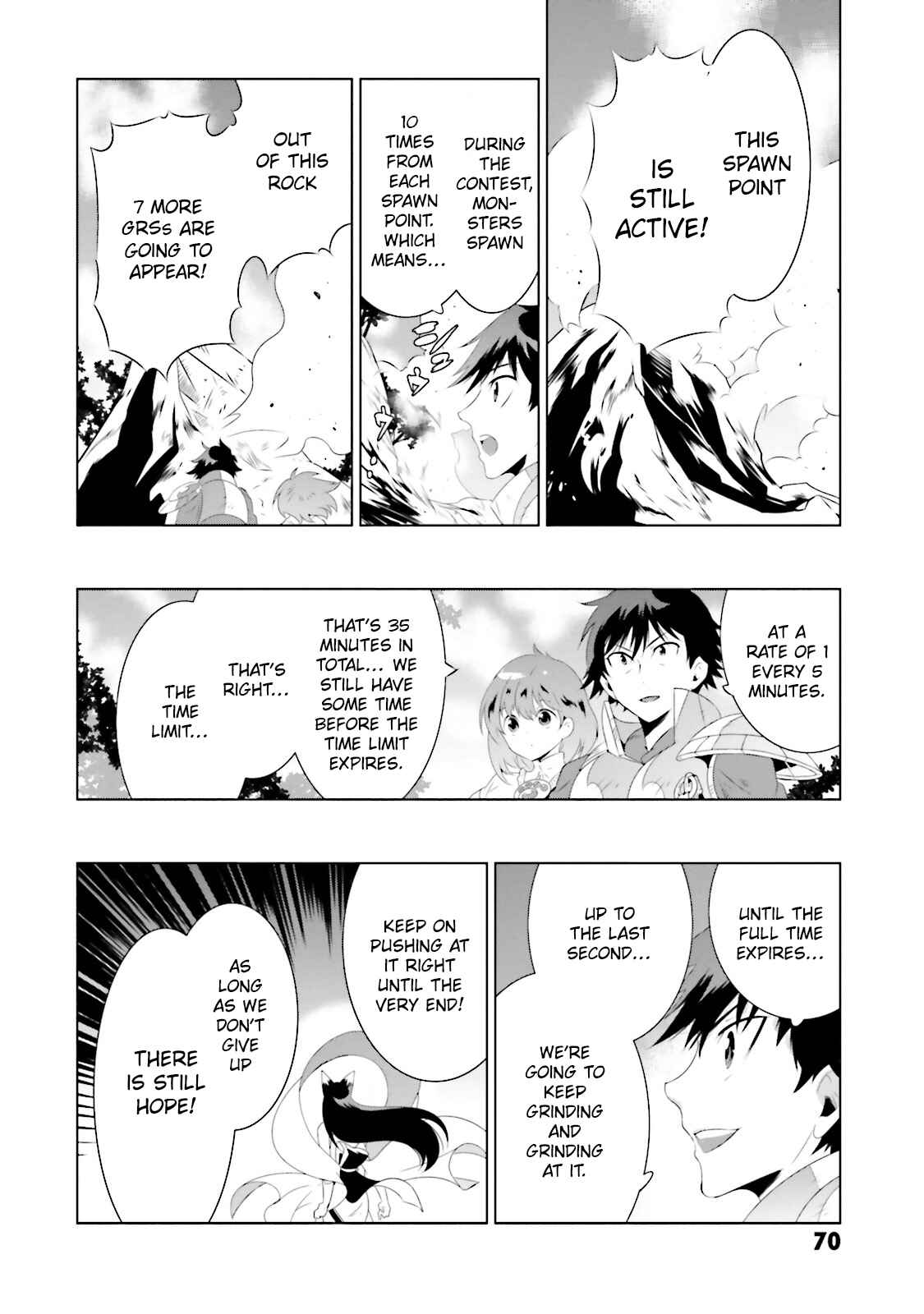 Page 24 Chapter 21 Only I Know That This World Is a Game