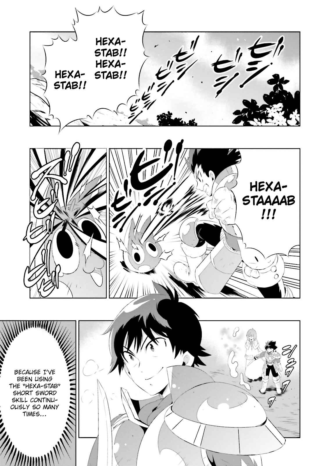 Page 3 Chapter 21 Only I Know That This World Is a Game