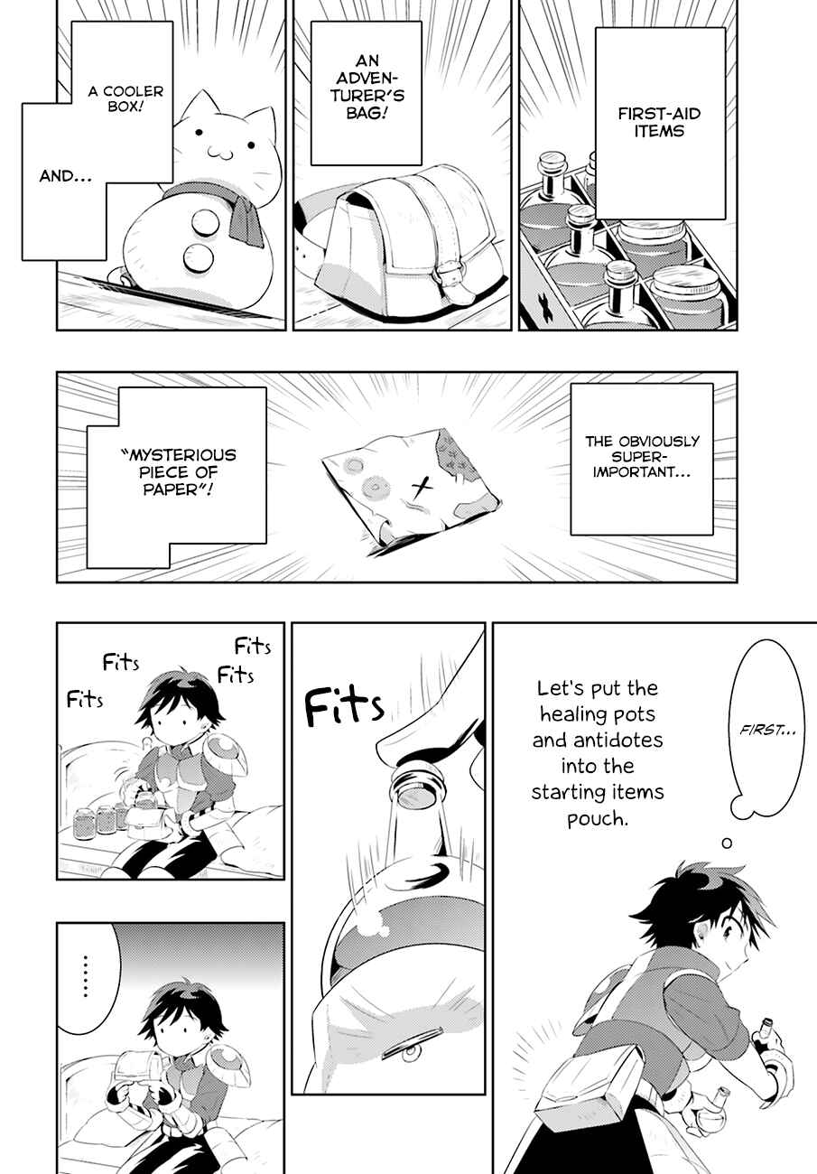 Page 8 Chapter 4 Only I Know That This World Is a Game