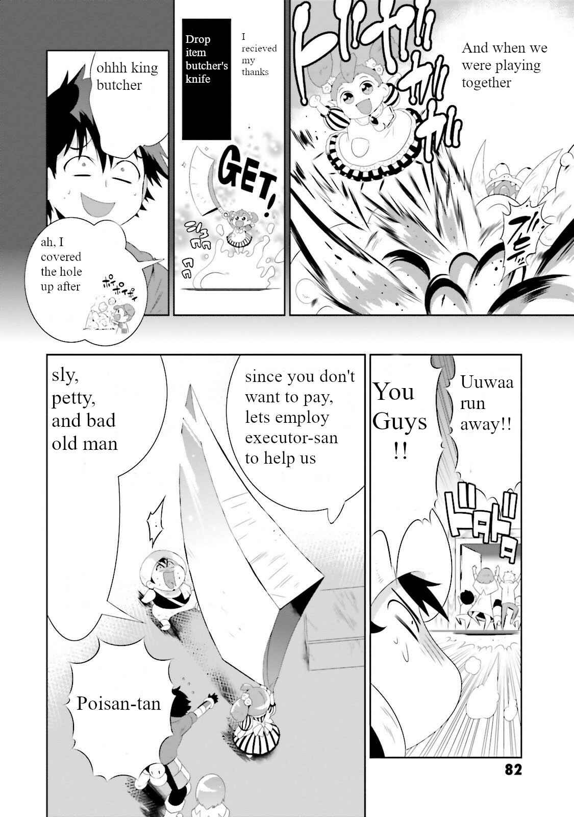 Page 10 Chapter 27 Only I Know That This World Is a Game