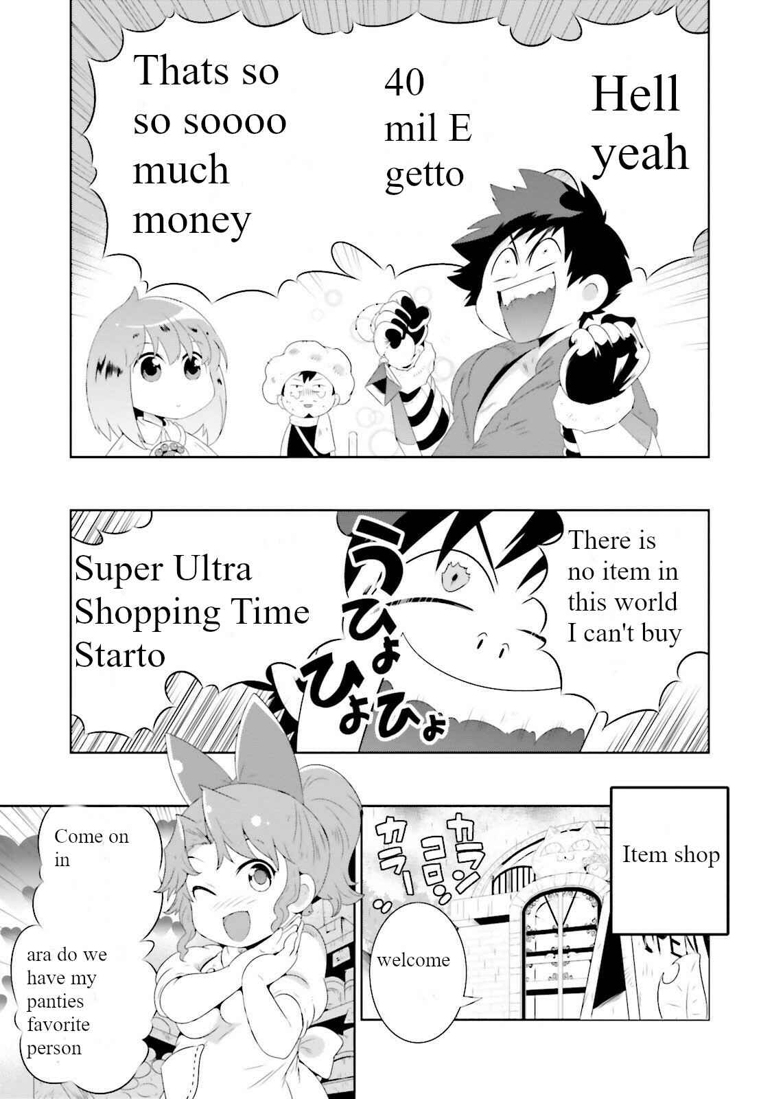 Page 15 Chapter 27 Only I Know That This World Is a Game