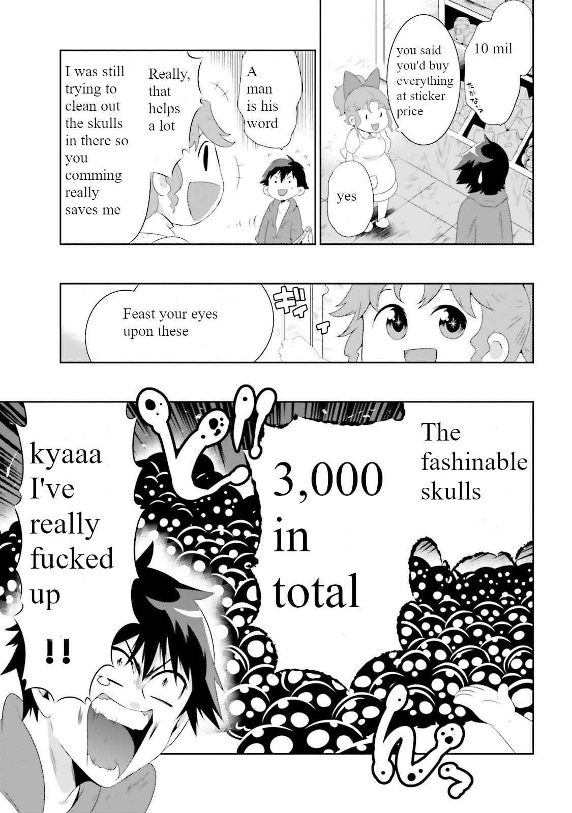 Page 19 Chapter 27 Only I Know That This World Is a Game