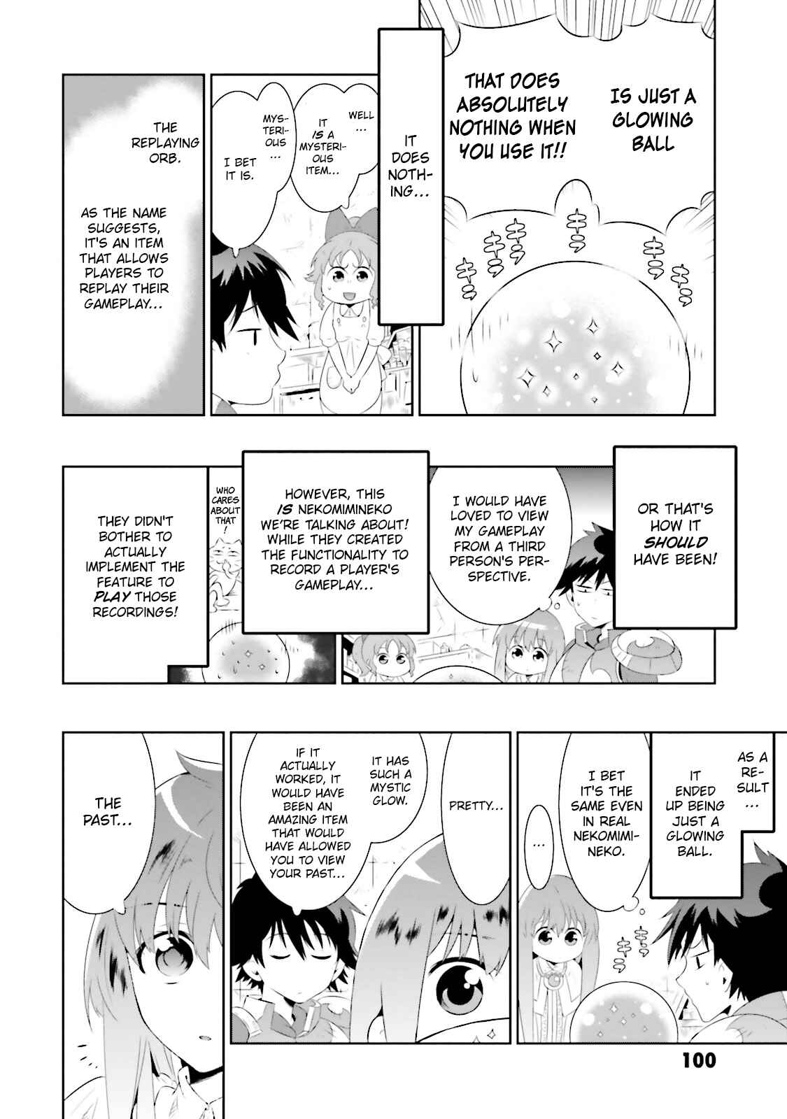 Page 10 Chapter 18 Only I Know That This World Is a Game