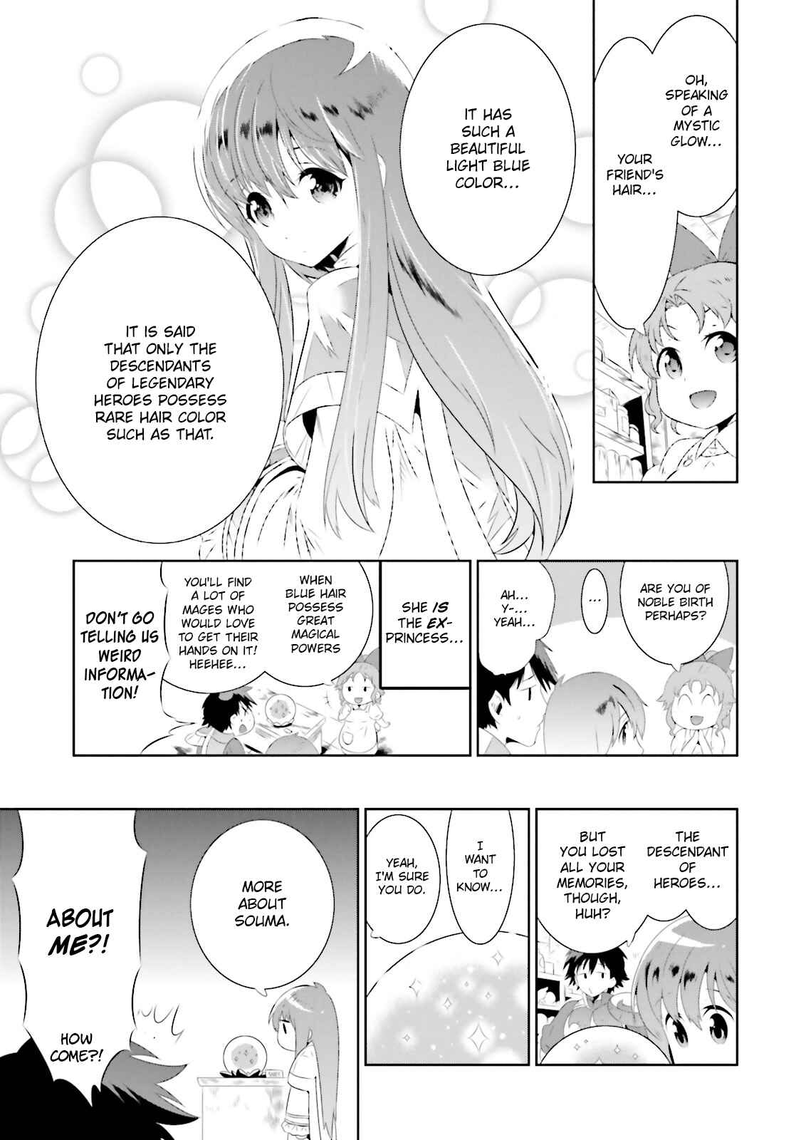 Page 11 Chapter 18 Only I Know That This World Is a Game