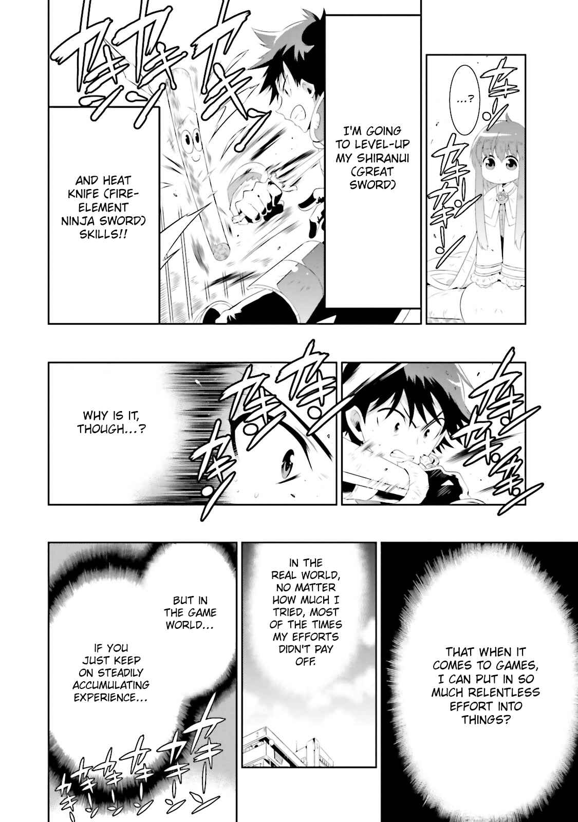 Page 14 Chapter 18 Only I Know That This World Is a Game
