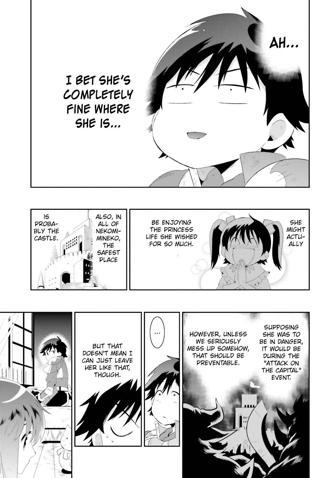 Page 17 Chapter 18 Only I Know That This World Is a Game