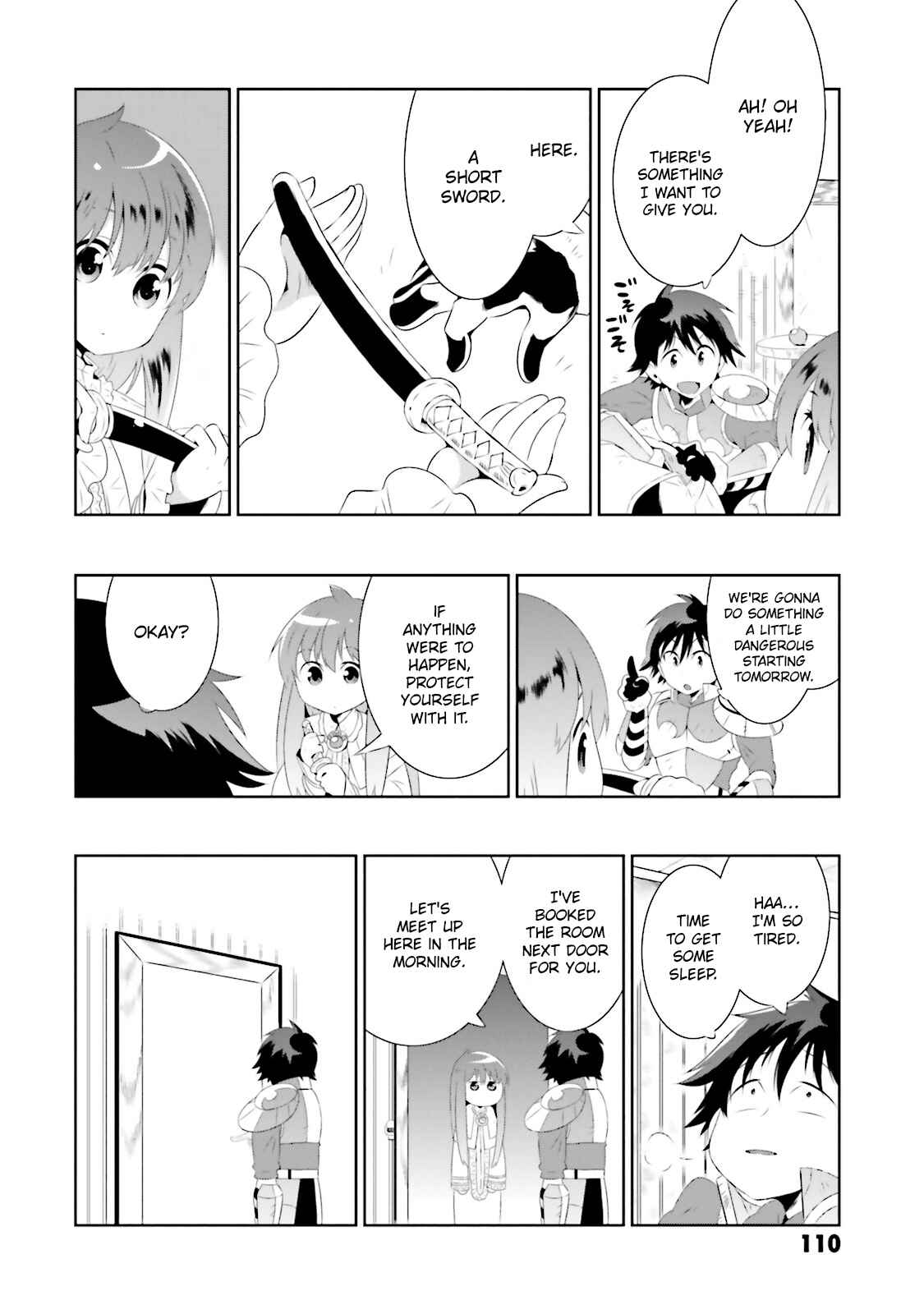 Page 20 Chapter 18 Only I Know That This World Is a Game