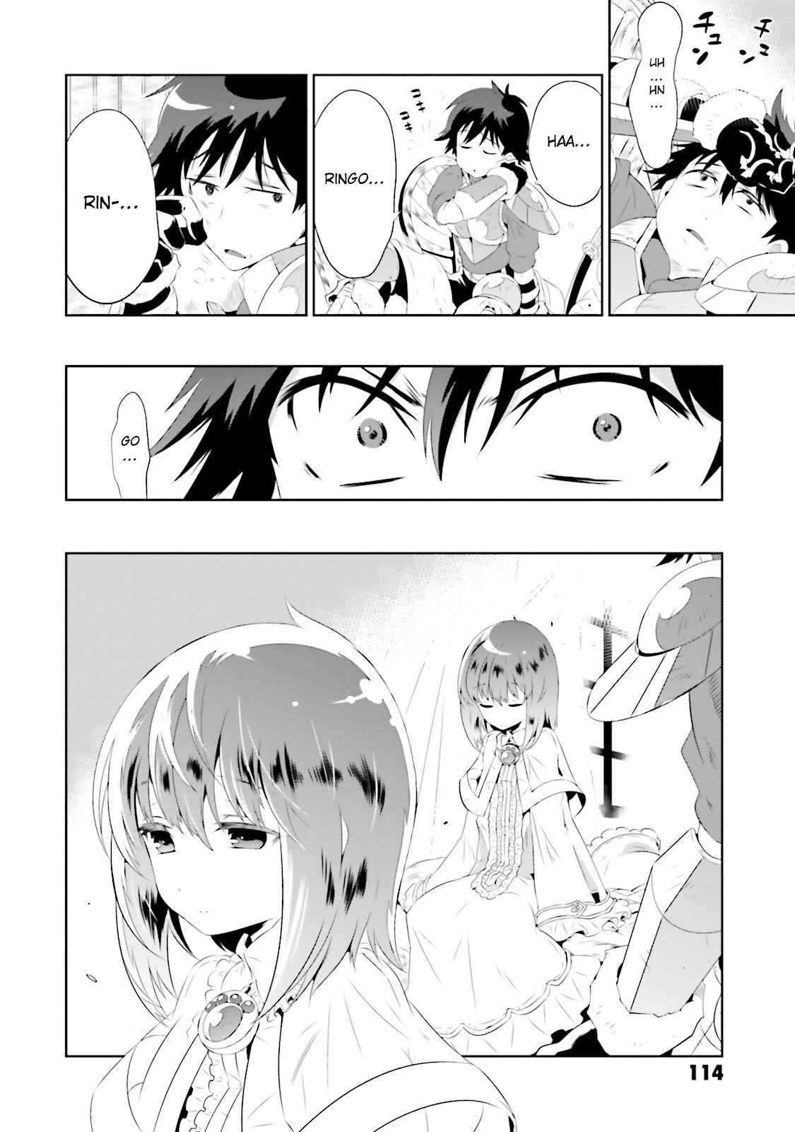 Page 24 Chapter 18 Only I Know That This World Is a Game