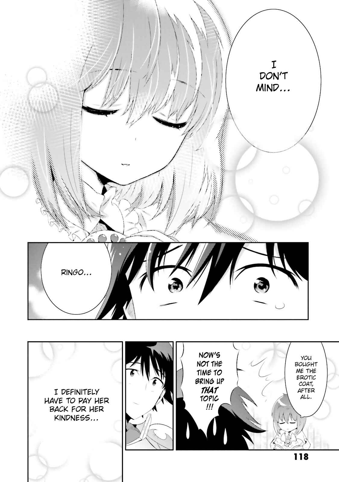 Page 28 Chapter 18 Only I Know That This World Is a Game