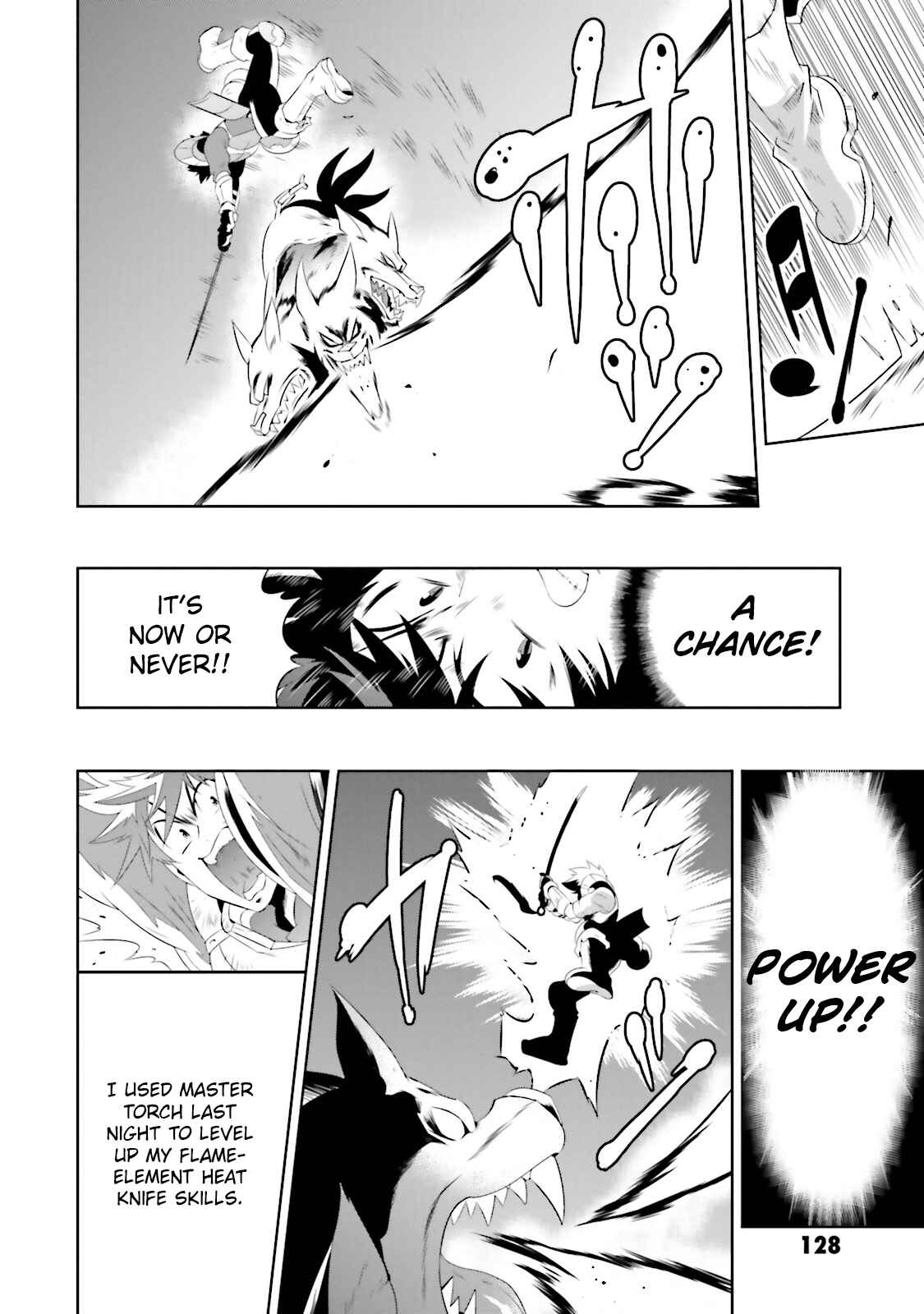 Page 38 Chapter 18 Only I Know That This World Is a Game