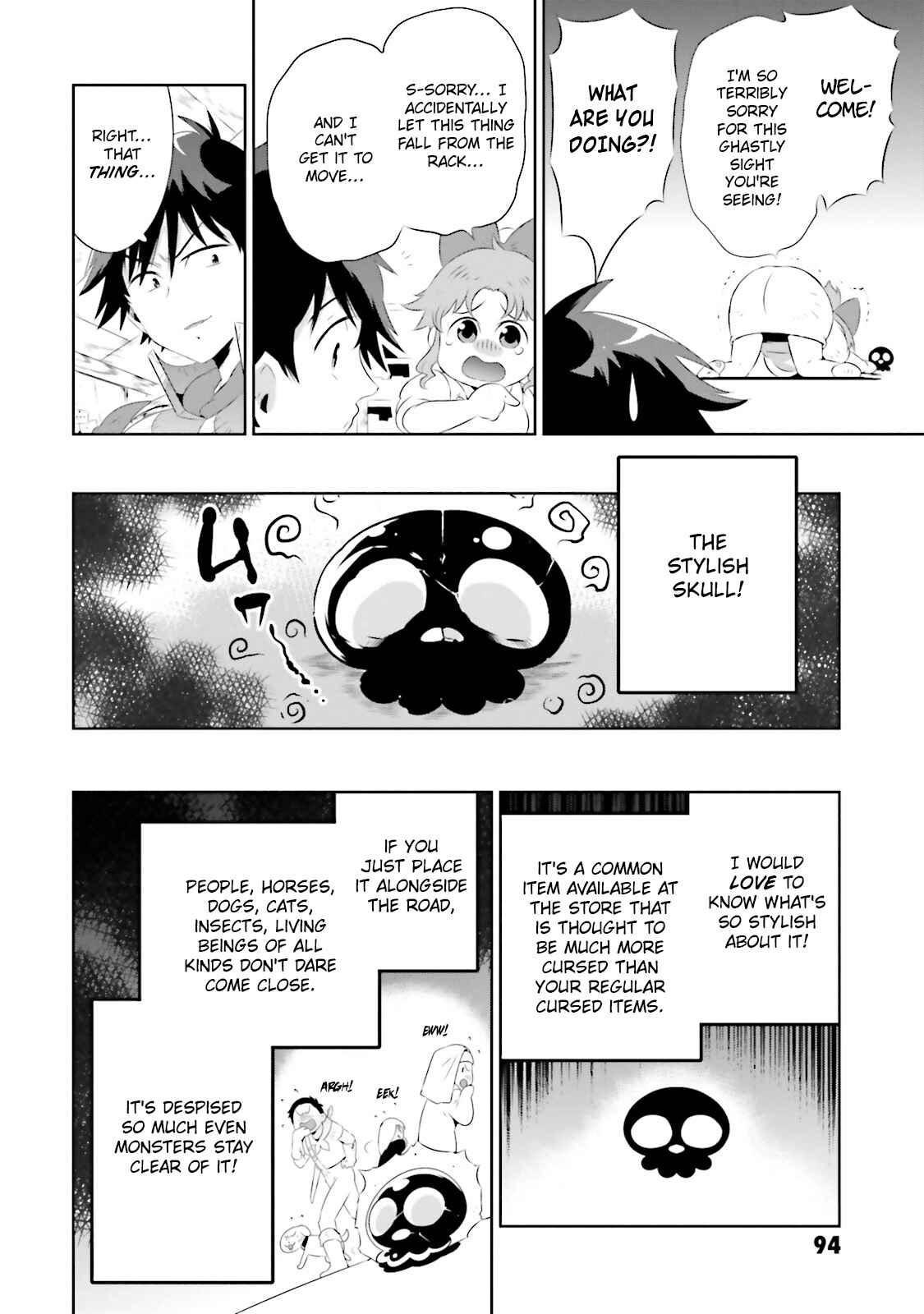 Page 4 Chapter 18 Only I Know That This World Is a Game