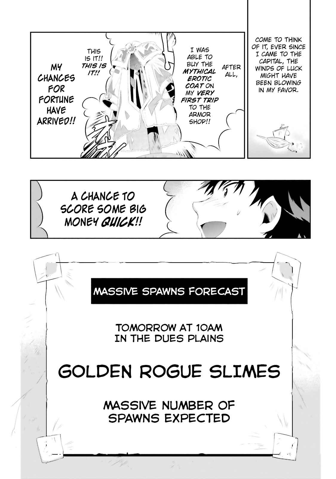 Page 51 Chapter 18 Only I Know That This World Is a Game