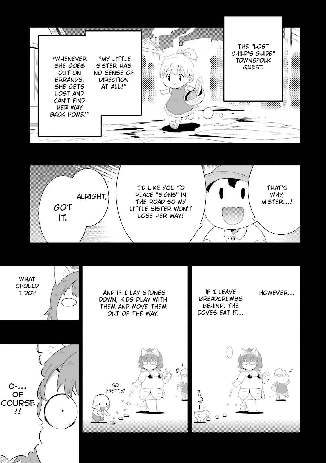 Page 57 Chapter 18 Only I Know That This World Is a Game