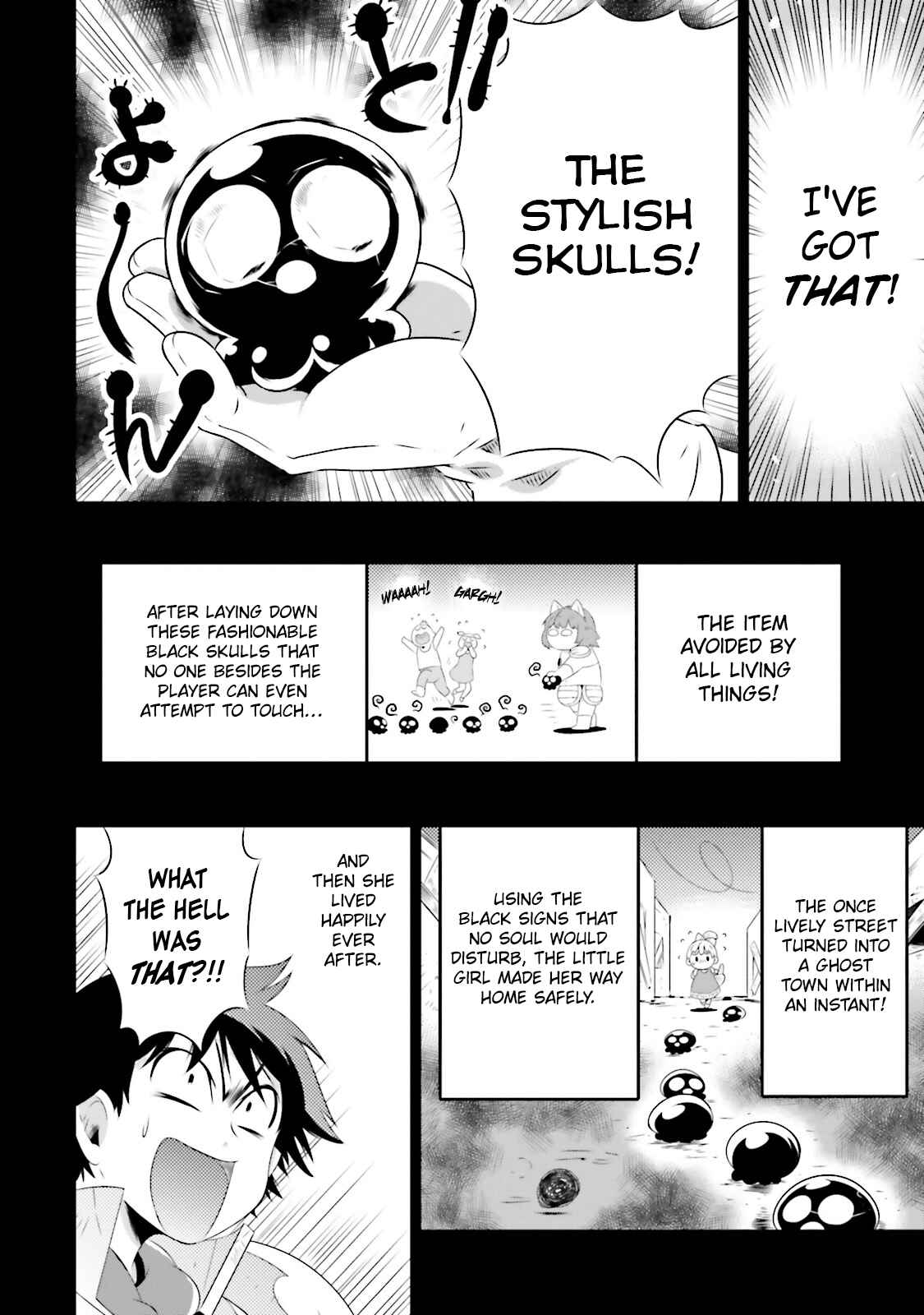 Page 58 Chapter 18 Only I Know That This World Is a Game