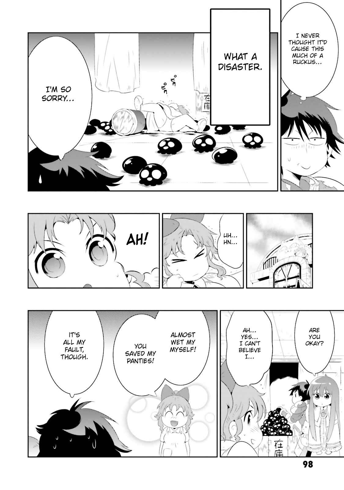 Page 8 Chapter 18 Only I Know That This World Is a Game