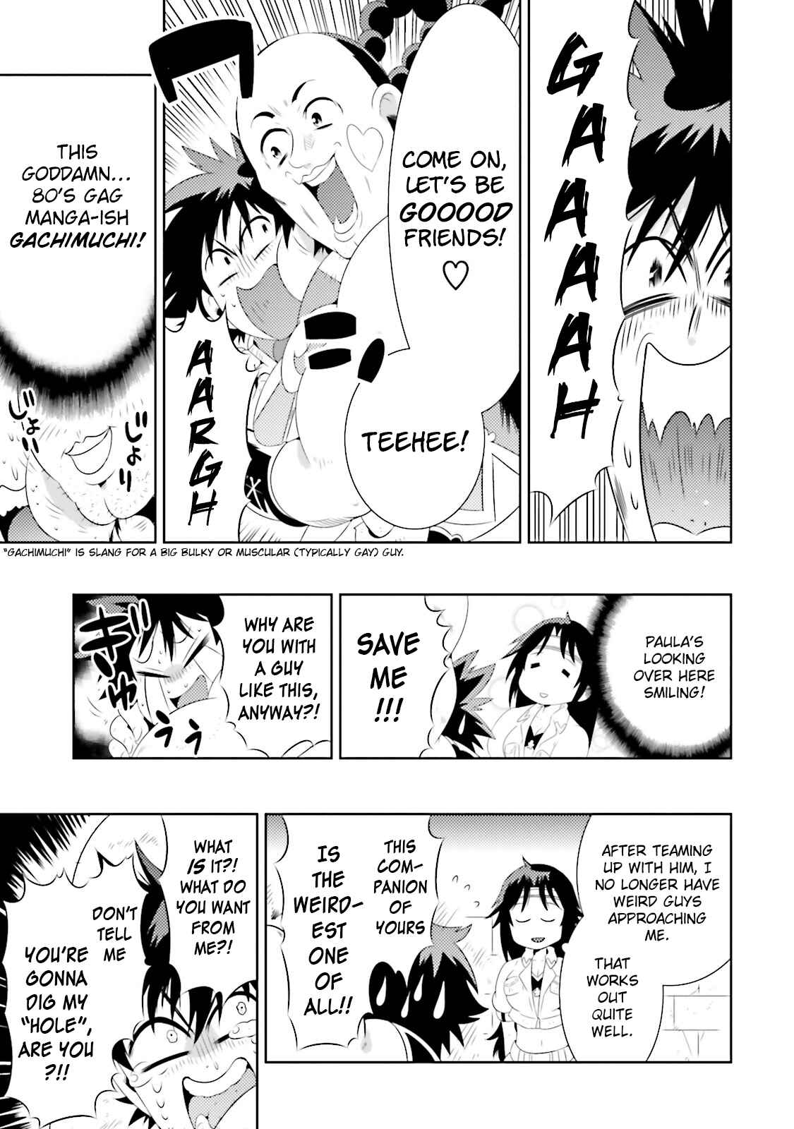 Page 11 Chapter 19 Only I Know That This World Is a Game