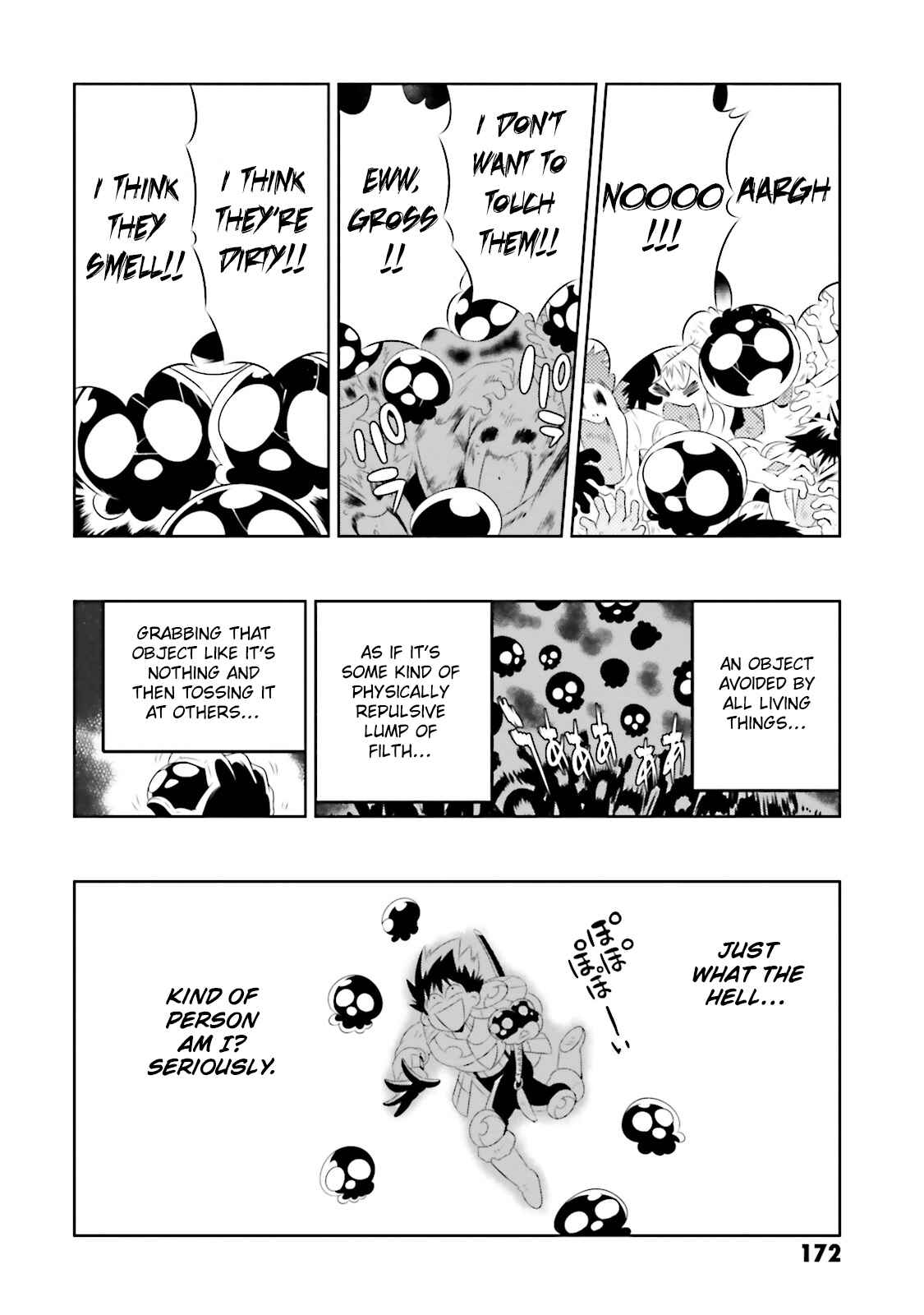 Page 24 Chapter 19 Only I Know That This World Is a Game