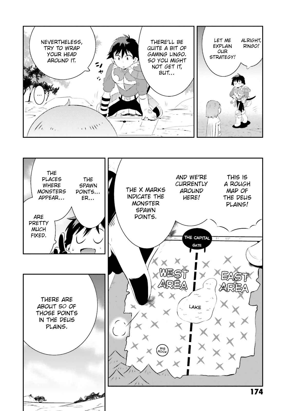 Page 26 Chapter 19 Only I Know That This World Is a Game