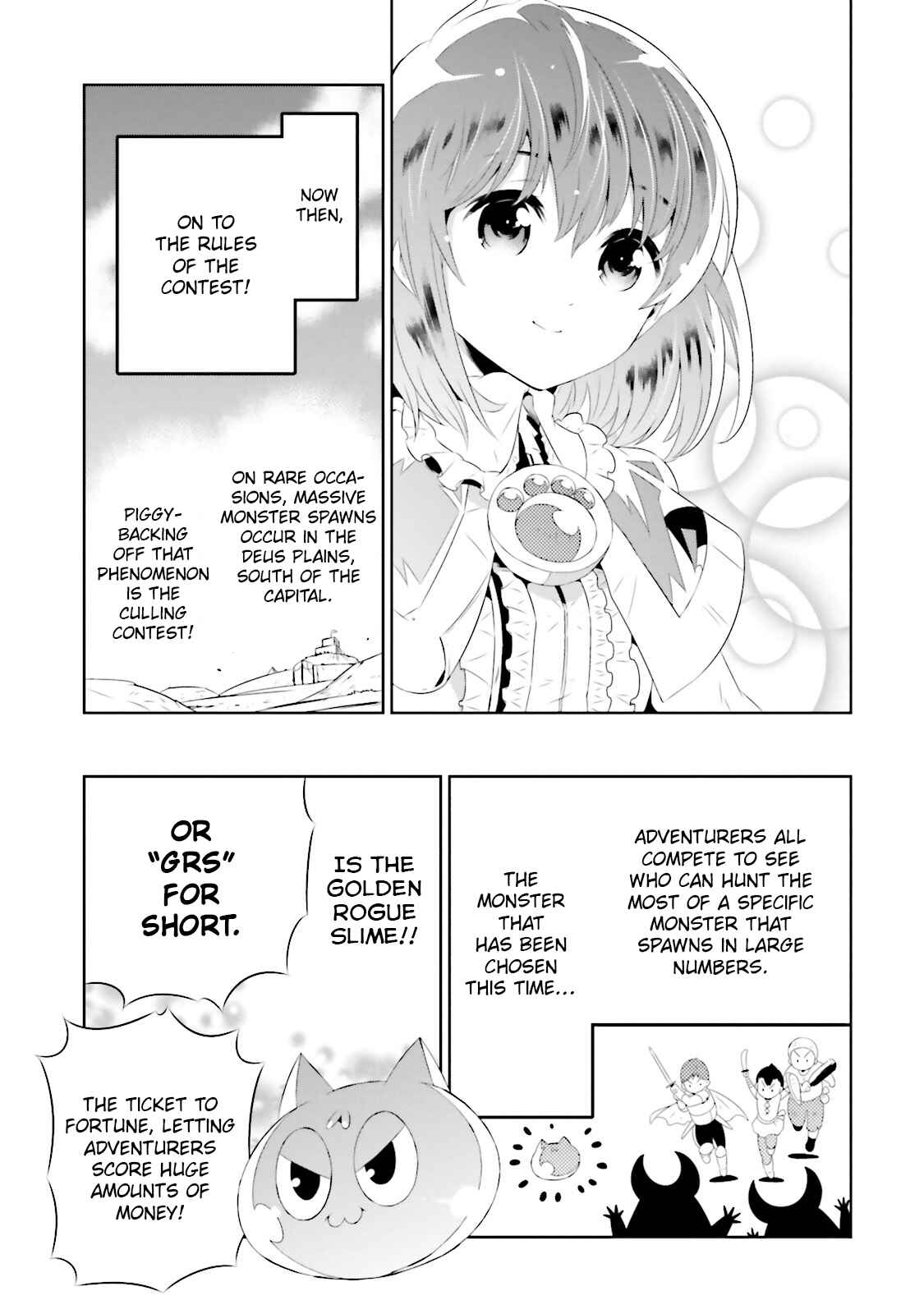 Page 3 Chapter 19 Only I Know That This World Is a Game