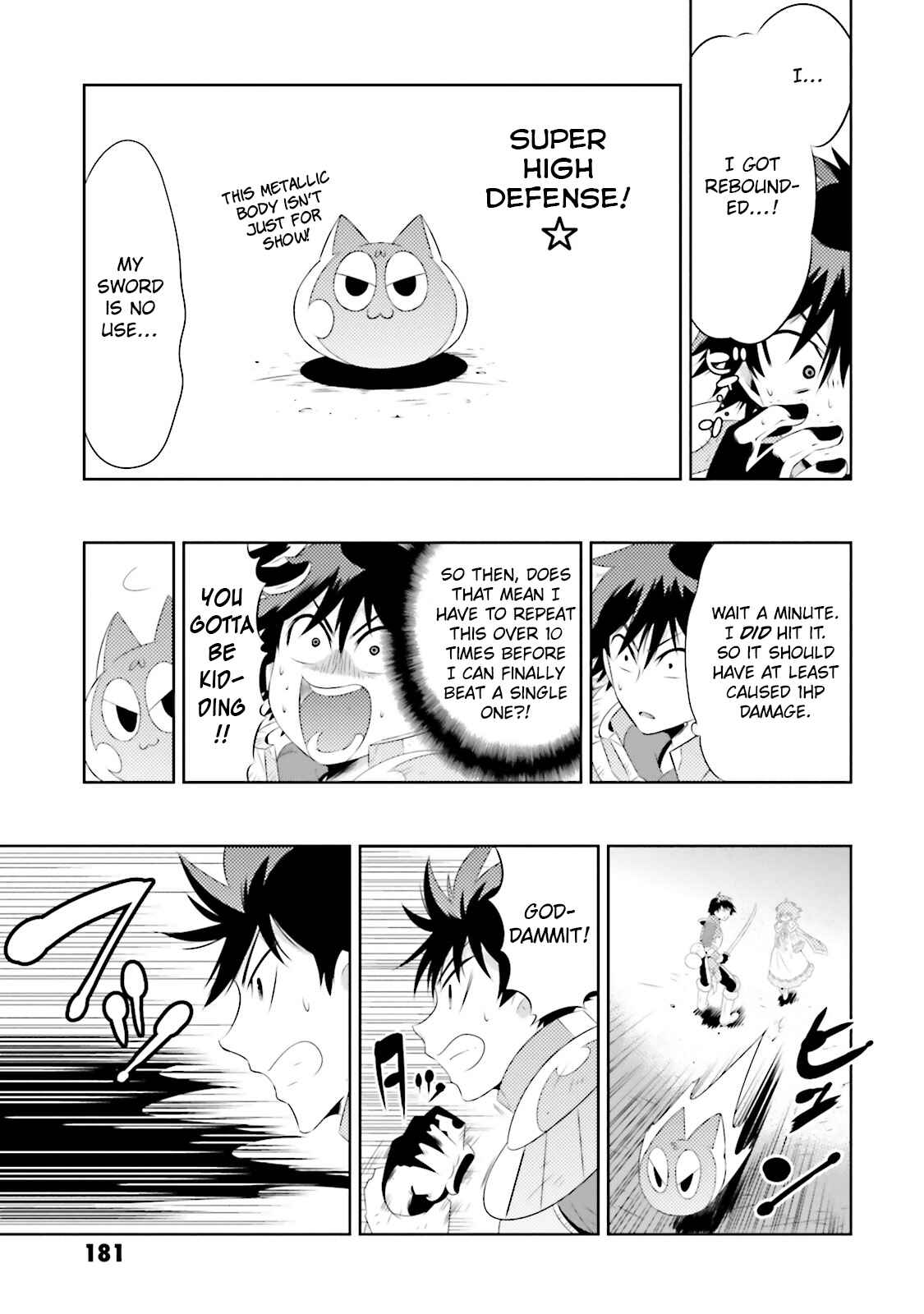 Page 33 Chapter 19 Only I Know That This World Is a Game