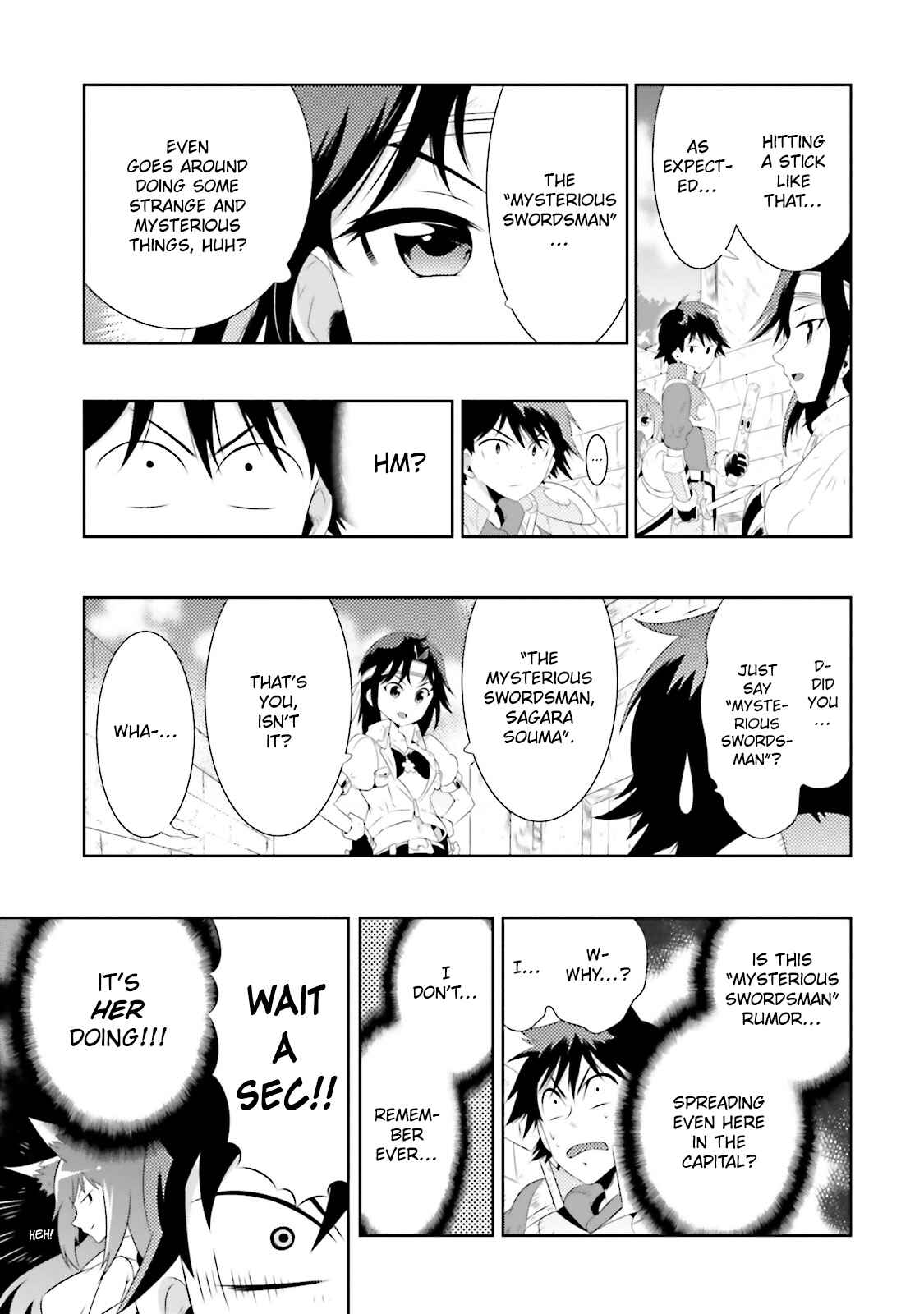 Page 9 Chapter 19 Only I Know That This World Is a Game